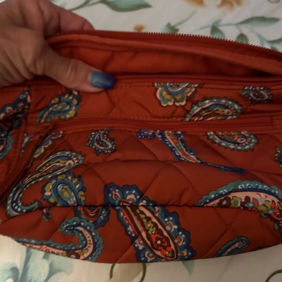 Vera Bradley manor paisley large belt bag NWT - Picture 3 of 5